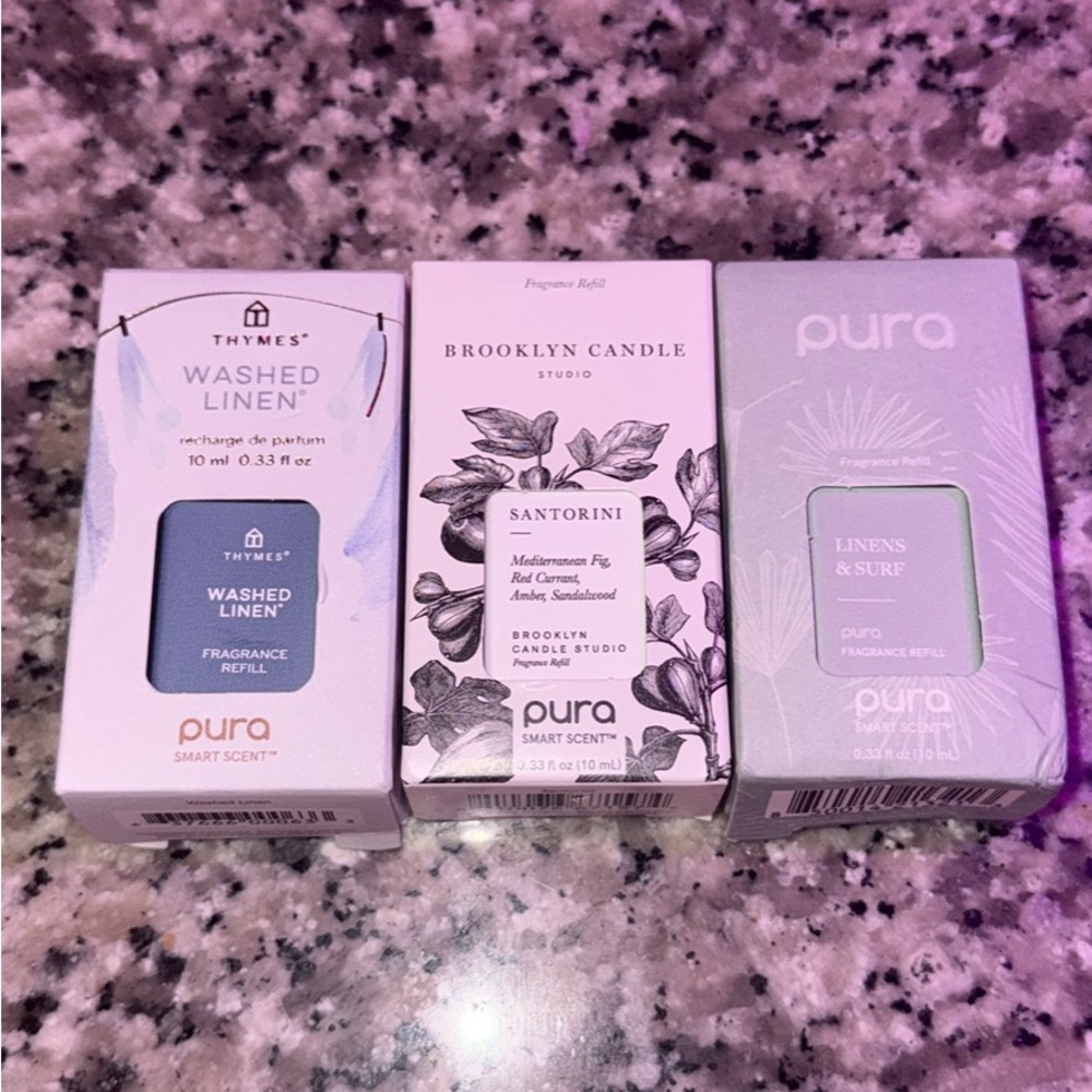 Pura Smart Scent Fragrance Refill Set